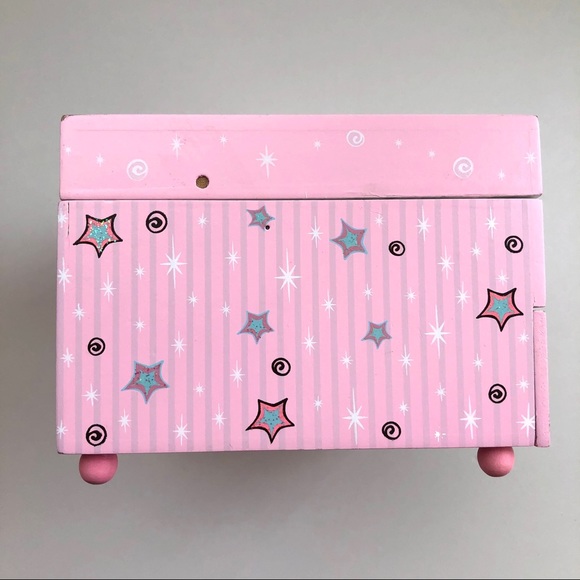 Ballet Jewelry Box Pink Ballerina Hot Focus - Picture 5 of 16